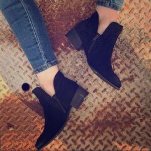 Seychelles dwelling bootie - Black, size 8.5